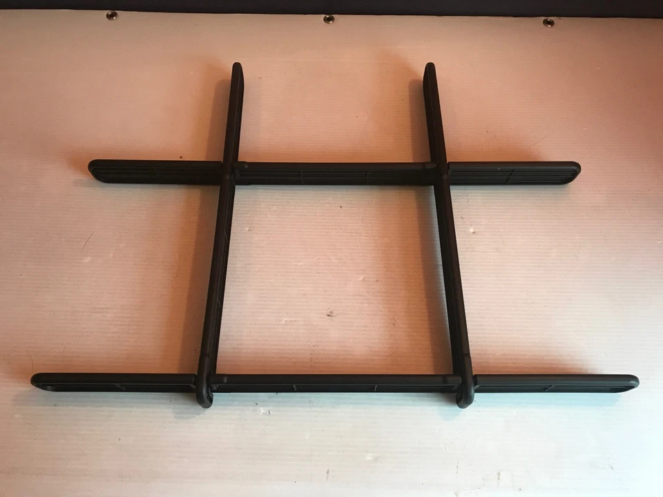 Bandeja de carga BMW X1 2012-2015 inserción negra divisores KCSW organizador almacenamiento OEM Foto 2 de 3