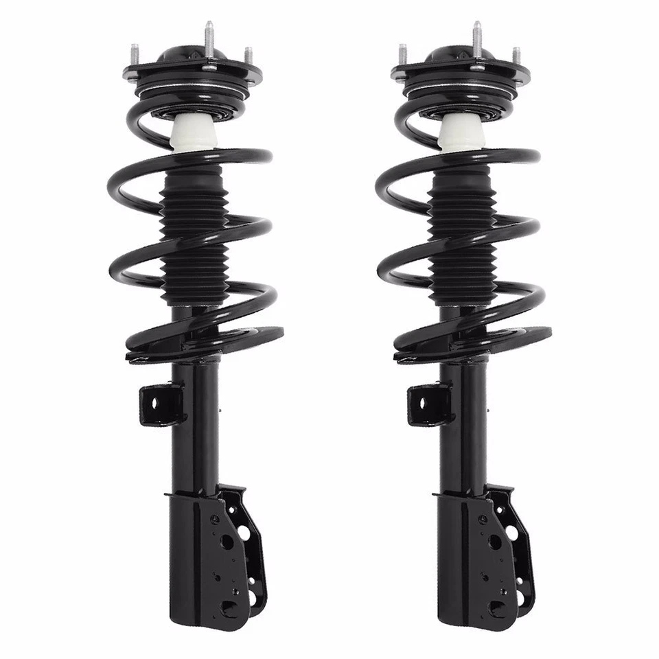 Front Pair Complete Struts & Coil Spring Assemblies for 2013-2017 Buick Enclave — 第 2/4 张图片