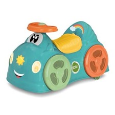 Chicco All Around Eco+ Acquamarina, Macchina Cavalcabile per Bambini