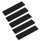 5x Blank Ebony Guitar Bridge Luthier 7 7/8"x1 3/4"x1/2" (190x44x12mm)