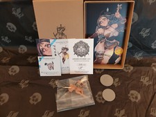 Kingdom Death Monster: Screaming Sun Armor Lucy - First Run Collectors Edition