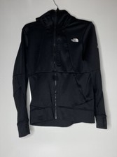 The North Face Women's Steep Series Full Zip Jacket Black Size S Hooded FlashDry