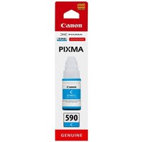 Canon GI-590C Tintenpatrone Cyan, NachfüLltinte, Original, 70Ml