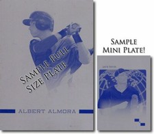 JAIRO BERAS 2012 Rize Rookie MINI Press Plate WORLD CLASS RC 1/1