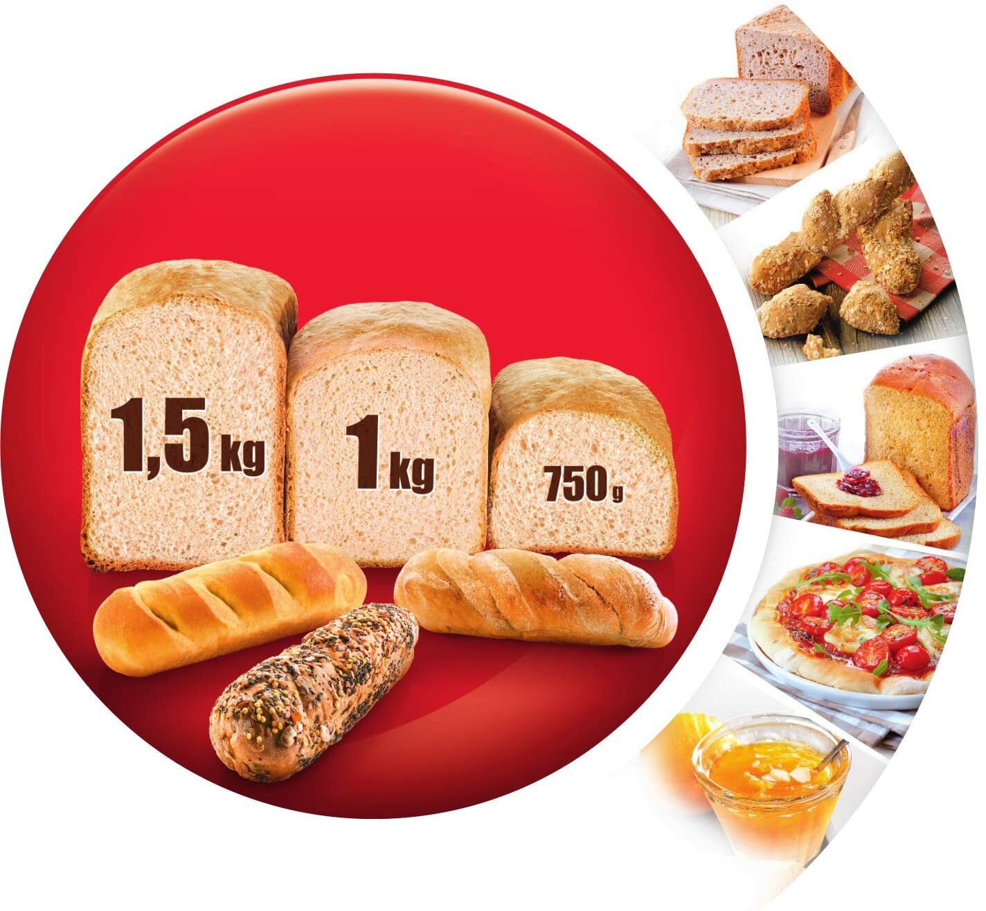 ow6101 home bread baguette
