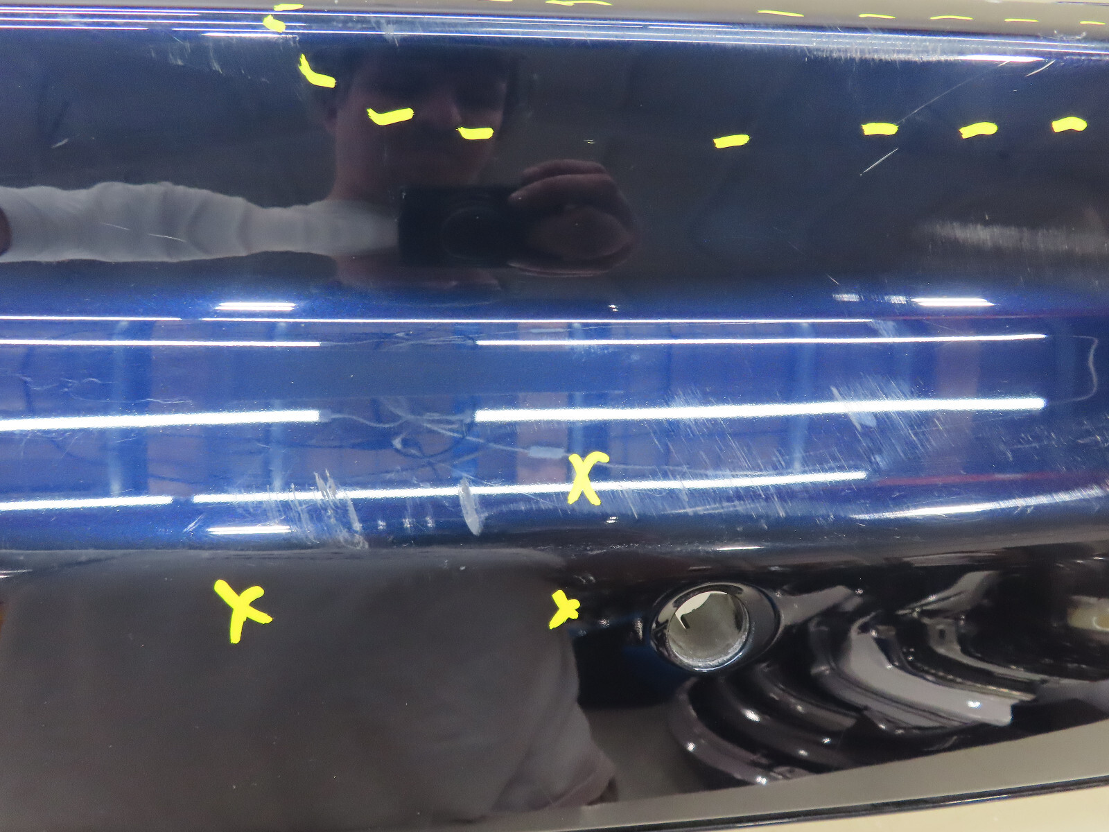 2010-2012 ROLLS ROYCE PHANTOM REAR BUMPER COVER OEM 51127040021