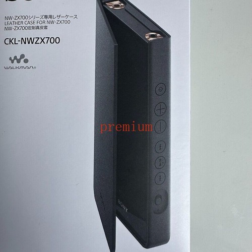 Genuine Leather Case CKL-NWZX700 For SONY WALKMAN NW-ZX700 ZX706 ZX707 - Afbeelding 6 van 8
