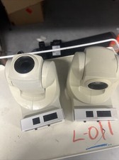 2 SONY MODEL EVI-D70C COLOR VIDEO CAMERA / POWER SUPPLY / REMOTE LOT