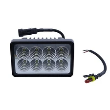 40W LED Work Light Headlight 222004A2 for John Deere Case New Holland Tractor