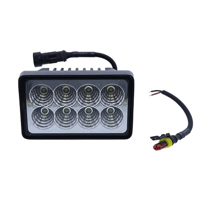 40W LED Work Light Headlight 222004A2 for John Deere Case New Holland Tractor