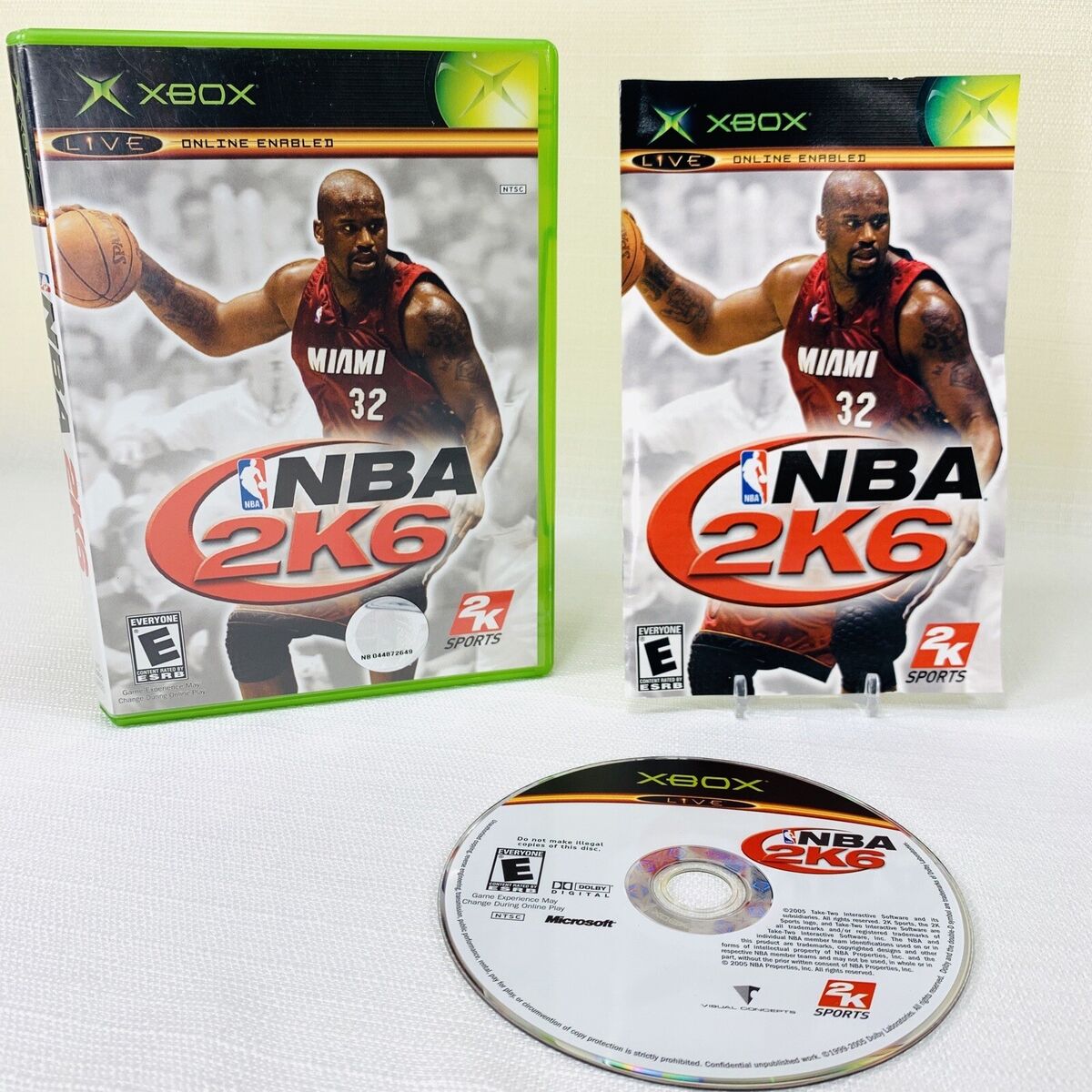 NBA 2K6 EA Sports (Original Xbox Game) COMPLETE Tested And NBA 2K6 EA Sports (Original Xbox Game) COMPLETE Tested And