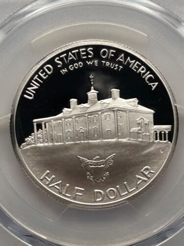 1982 S George Washington Silver Half Dollar PCGS PR70 DCAM (PCGS Population 698) - Picture 6 of 8