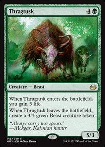 Thragtusk x1 - Modern Masters 2017 - NM-Mint, English - Modern Masters 2017