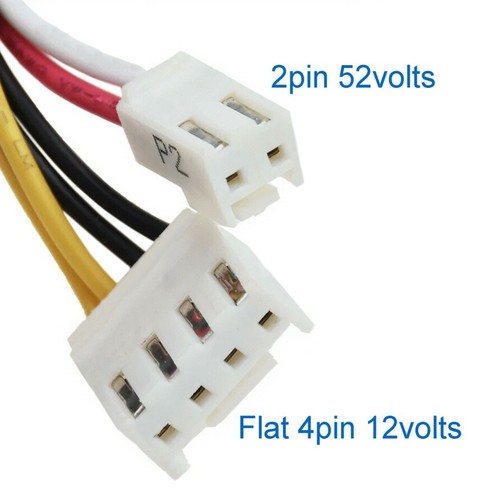 FJ-SW836, DPS-200PB-185B, DPS-280AB-7A Adapter Cable - Picture 3 of 8