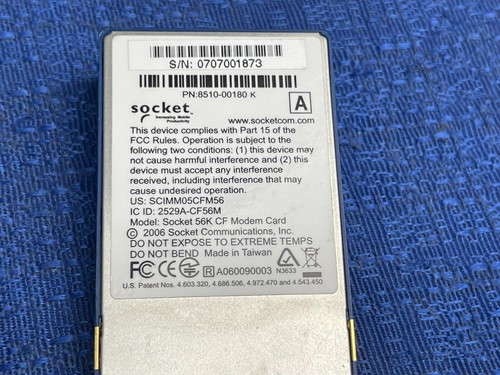 Dell Axim x50 x50v Pocket PC HC03UL w/ Stylus. Battery, Socket 56K Modem CF Card - 第 16/19 張圖片