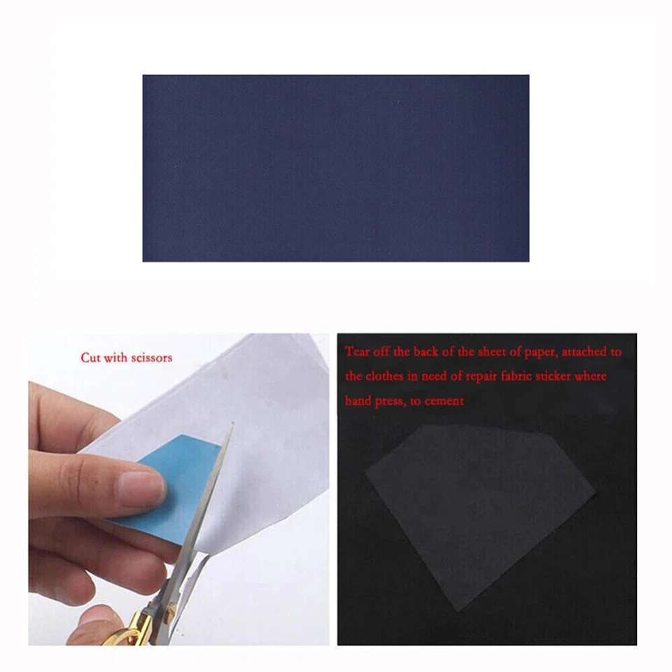 Nylon Repair Patches Self-Adhesive Patch Waterproof For Clothing Down Jacket - image 3 of 4