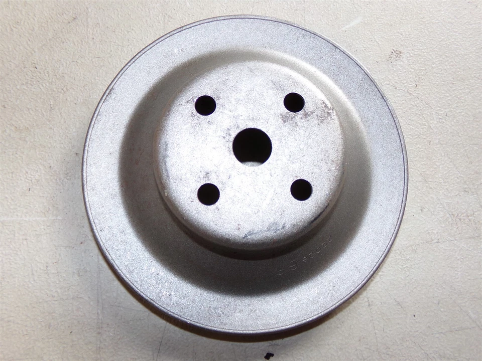 道奇普利茅斯水泵滑轮 2202666 225 飞镖充电器梭子鱼 — 第 2/4 张图片