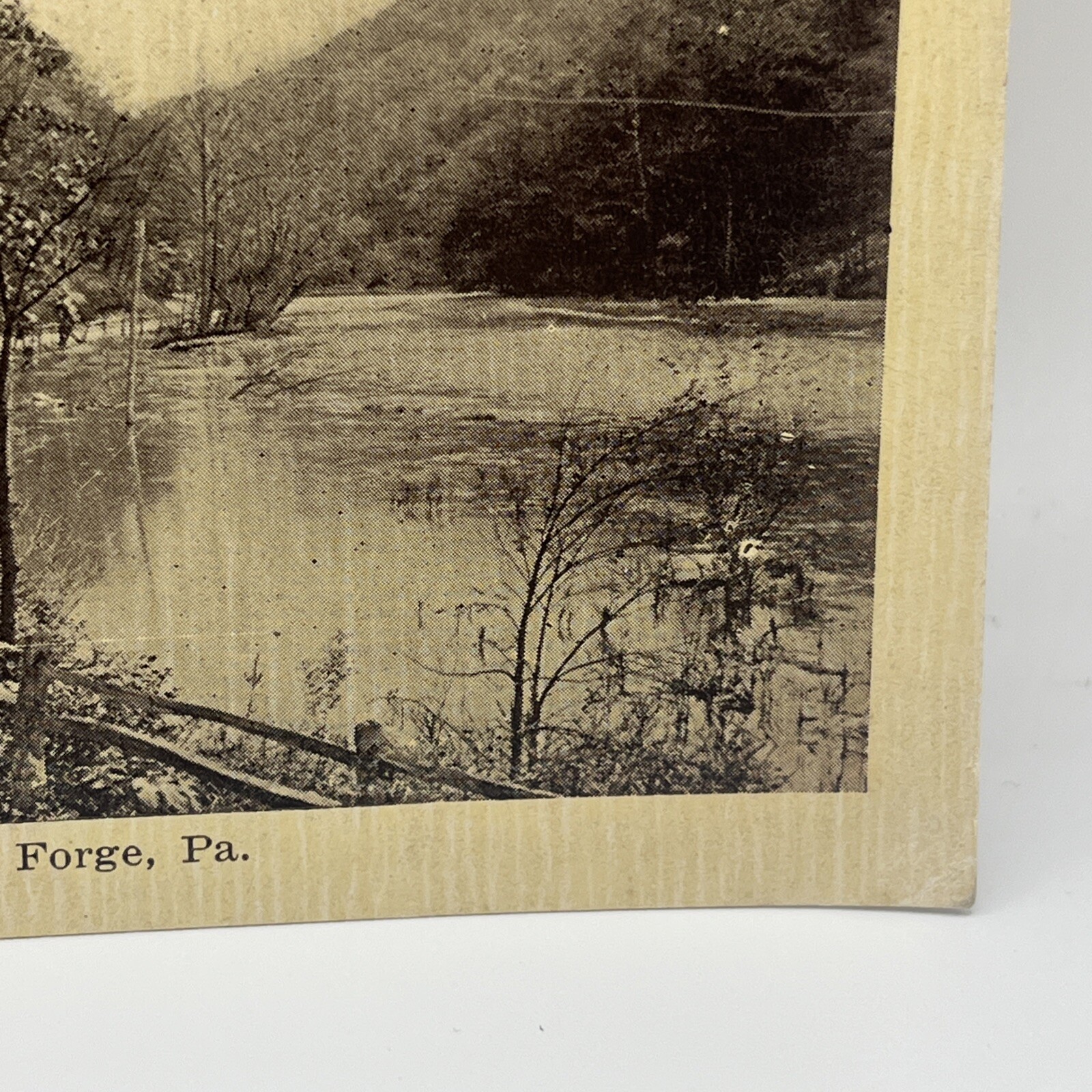 Wahsington Spring, Valley Forge, Pennsylvania Postcard