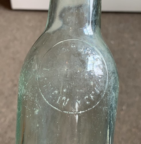 Lot Of 8 Antique Glass Bottles BARN FIND - Picture 15 of 16