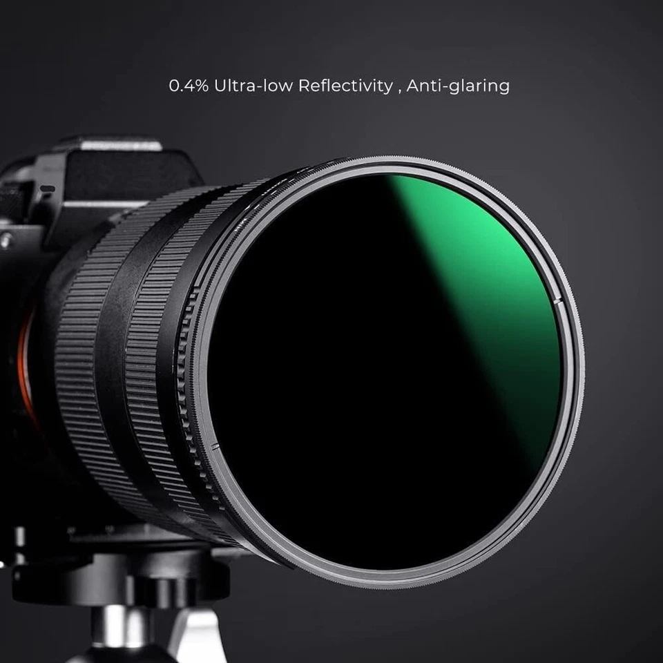 49MM ND2-1000 Neutral Density Lens Filter for Celestial Event Solar Eclipse - Image 2 of 4