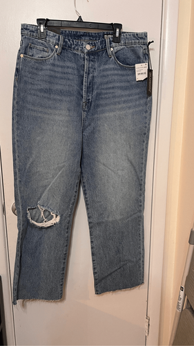 BLANKNYC THE BAXTER COSBICAGE GAMBA DRITTA DONNA TG 31 NUOVO CON ETICHETTE - Foto 3 di 16
