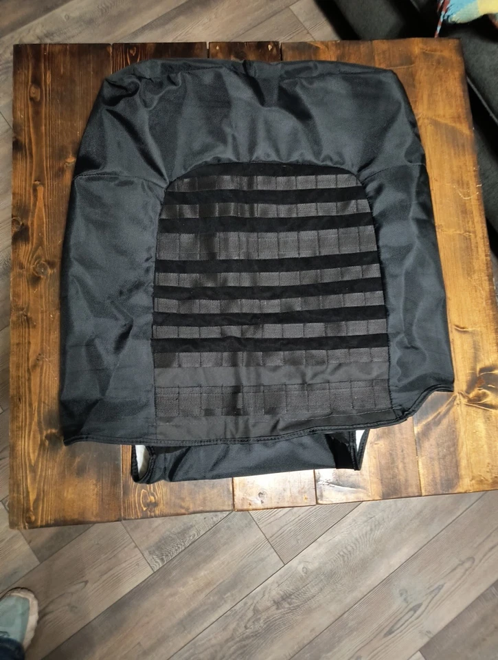 Cubiertas de asiento delanteras tácticas balísticas personalizadas para Ford F150 2005 Foto 2 de 4