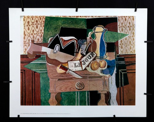 Georges Braque - Le Jour 1929 - National Gallery Washington DC - 1980's - Offset - Picture 8 of 8
