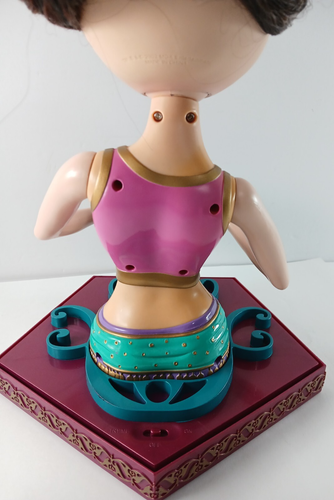 Bratz Genie Magic FORTUNE TELLER KATIA + Fashion Frenzy Chloe Styling Head READ! - Picture 19 of 22