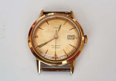timex automatic watch vintage