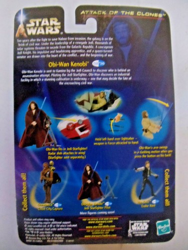 Obi-Wan Kenobi MOC Star Wars Ep 2 Attack of Clones #36 Jedi Starfighter Pilot - 第 2/2 張圖片