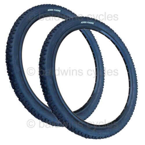 Kenda KADRE 27.5 x 2.10 BLACK Chunky Mountain Bike TYRE s TUBE s K-1027 - Picture 15 of 17