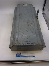 4162H312-CUTLER-HAMMER-DOUBLE THROW SAFETY SWITCH, 3P,FUSIBLE, 60A,600V ,NEMA 1