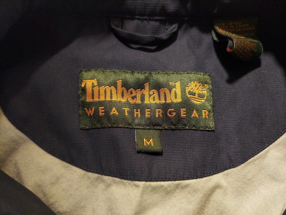 Timberland Weathergear Jacket Medium Men's Spring 2002 Styke 5972