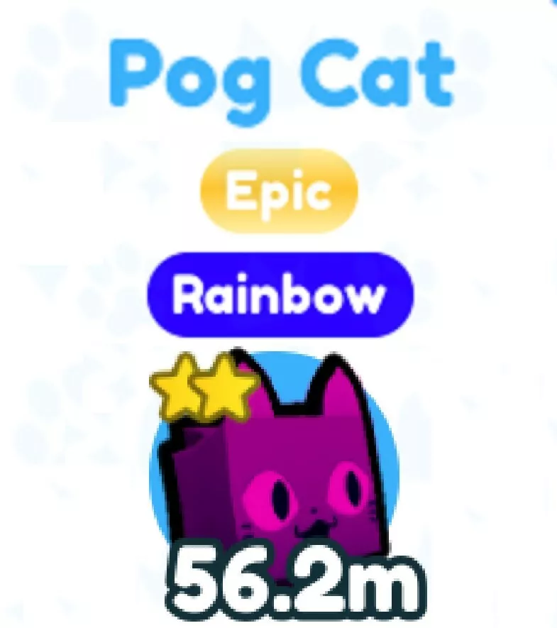 Pog Cat Value - Pet Simulator X