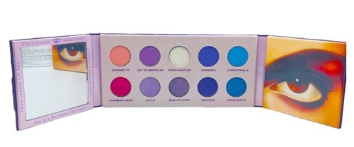 URBAN DECAY PRINCE LETS GO CRAZY LIMITED EDITION EYESHADOW PALETTE AUTHENTIC NEW - Picture 3 of 3