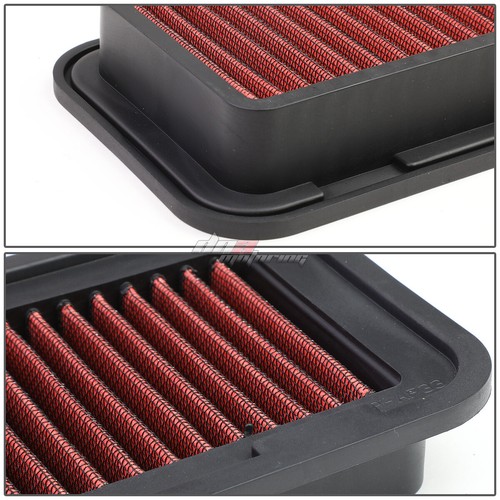 FOR 04-06 XA/XB 00-05 ECHO RED REPLACEMENT RACING DROP IN AIR FILTER PANEL - Picture 3 of 6