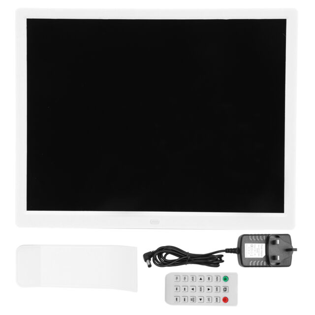(3) Digital Photo Display 15Inch Led Screen 16g Memory Card Placed In