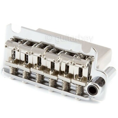 NEW Gotoh 510TS-SF1 Non-locking 2 Point Tremolo Bridge w/ Hardware - CHROME