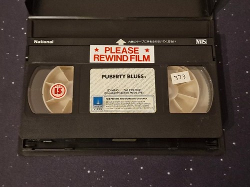 Puberty Blues ~ Thorn Pre Cert Ex Rental VHS ~ Nell Schofield, Jad Capelja - Picture 5 of 5