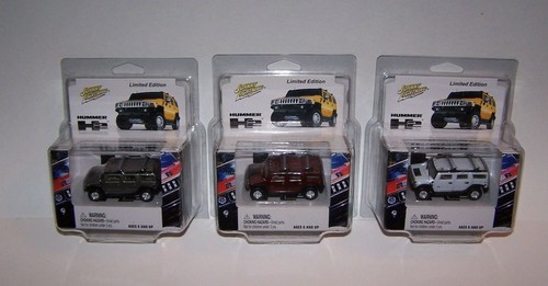 Hummer H2 Diecast Body and Chassis Limited Edition 5 Johnny Lighting Promo NIB - Picture 2 of 12