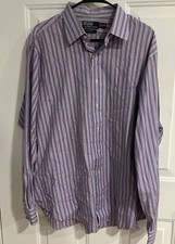 Polo Ralph Lauren Curham Button Down Shirt Size XL 17.5 Classic Fit