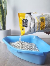 Golden Breed BEST Premium Natural  Organic Cat Litter 8,8 lbs Safe  Non-Toxic