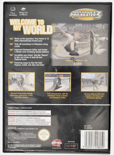 Tony Hawk's Pro Skater 3 GameCube 2002 COMPLETE | PAL | TESTED | ACTIVISION - Picture 2 of 6