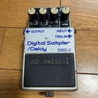 Pedal de efectos de guitarra BOSS DSD-2 Digital Sampler Delay usado JPN DHL o...