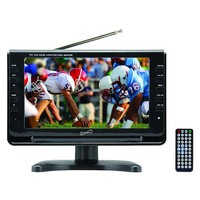 Supersonic 9 Portable 800 X 480 Rechargeable / Ac/dc Digital Lcd Tv Sc-499 on sale Supersonic 9 Portable 800 X 480 Rechargeable / Ac/dc Digital Lcd Tv Sc-499 on sale