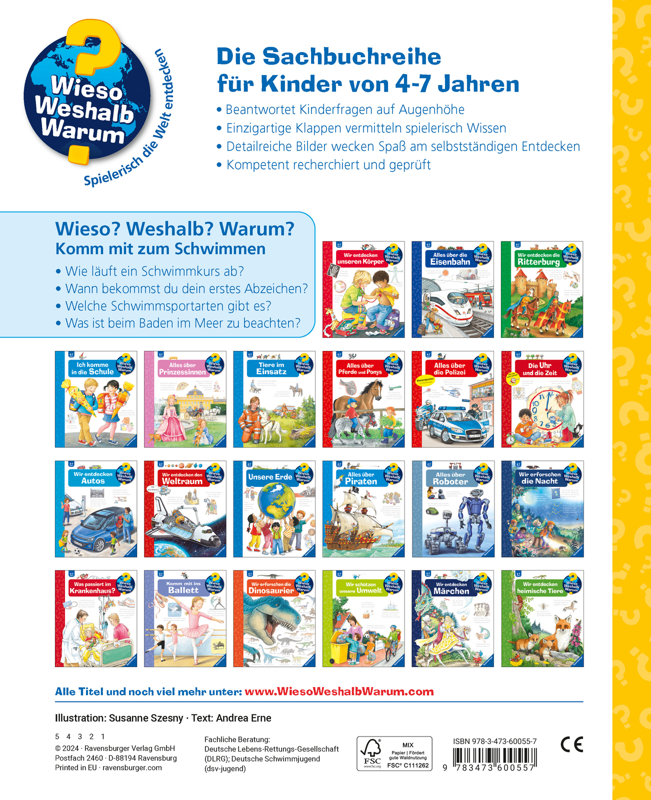 Thumbnail - Susanne Szesny; Andrea Erne / Wieso? Weshalb? Warum?, Band 26: Komm