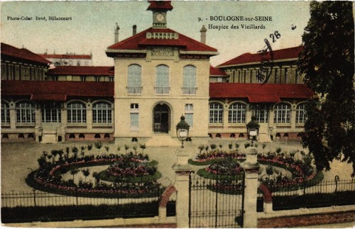 Carte Postale Ancienne - BOULOGNE-sur-SEINE - Place Du Parchamp (Réf 413296)