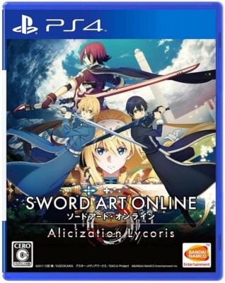 New PS4 SWORD ART ONLINE Alicization Lycoris Japan PLJS-36139 4582528393698