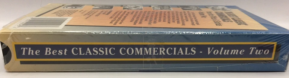 Classic Commericals Volume 2 1950s-60s VHS Moon River 1993 SP Speed Foto 3 de 4