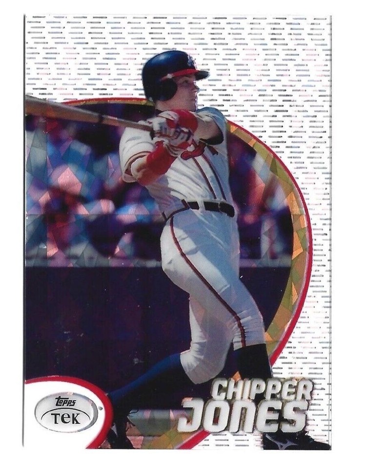 1998 Topps Tek - Chipper Jones #19 - 1 of 1